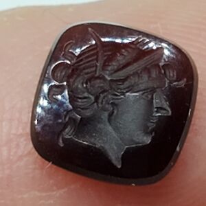 Vintage Carnelian Intaglio